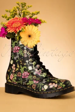 Dr. Martens 1460 Pascal Backhand Bloom Laarzen In Zwart><noscript><img width=