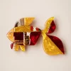 Erstwilder A Goldfish Named Silence Broche>Vrouwen Sieraden