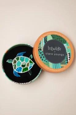 Erstwilder A Turtle Named Groar Broche>Vrouwen Sieraden