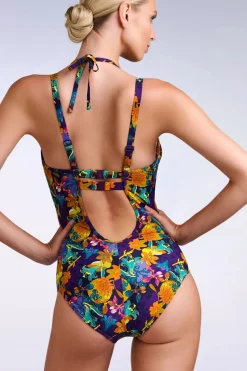 Marlies Dekkers Acapulco Badpak In Petunia Paars><noscript><img width=