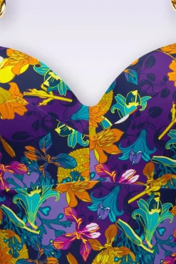 Marlies Dekkers Acapulco Badpak In Petunia Paars><noscript><img width=