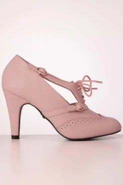 Lulu Hun Agatha Pumps In Poederroze>Vrouwen Pumps