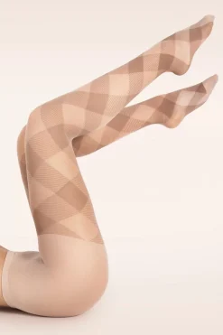 Fiorella Alex Flash Dance Panty In Poudre>Vrouwen Panty's