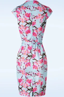 Banned Retro Alice Blossom Penciljurk In Blauw><noscript><img width=