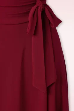 Vintage Chic for Topvintage Aliyah Swingrok In Donkerrood><noscript><img width=