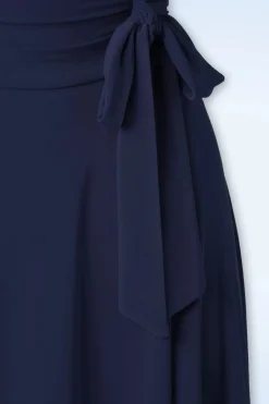 Vintage Chic for Topvintage Aliyah Swingrok In Marineblauw><noscript><img width=