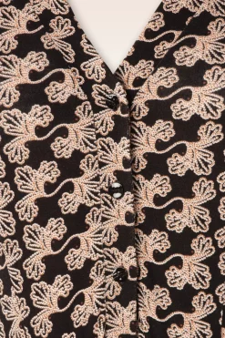 Surkana Amelia Jumpsuit In Zwart>Vrouwen Playsuits & Jumpsuits