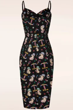 Banned Retro Anker Pin-Up Penciljurk In Zwart><noscript><img width=