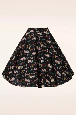 Banned Retro Anker Pin-Up Swingrok In Zwart><noscript><img width=