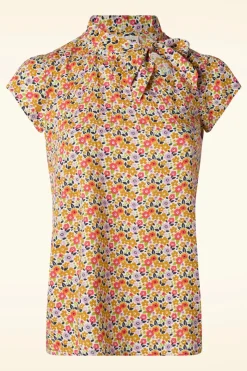 Circus Anna Lima Flower Top In Multi>Vrouwen Blouses