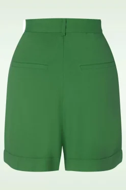 Cloud9 Anna Short In Flessengroen>Vrouwen Broeken