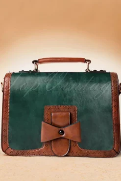 Banned Retro Antieke Handtas In Groen>Vrouwen Tassen