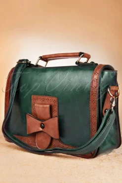 Banned Retro Antieke Handtas In Groen>Vrouwen Tassen
