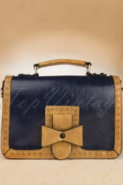 Banned Retro Antieke Messenger Bag In Blauw>Vrouwen Tassen