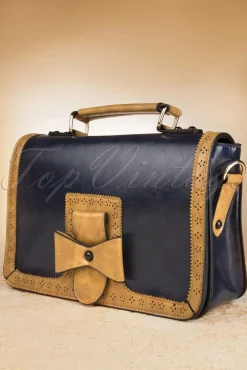 Banned Retro Antieke Messenger Bag In Blauw>Vrouwen Tassen