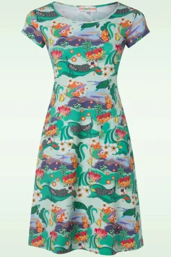 Cissi och Selma Asta Jurk In Skogsmagi>Vrouwen Plus Size Jurken