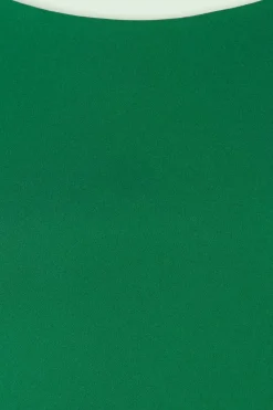 Vintage Chic for Topvintage Athena Swing Jurk In Groen><noscript><img width=