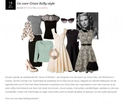 Lovely Audrey Creme Parel Choker Ketting><noscript><img width=