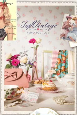 Lovely Audrey Creme Parel Choker Ketting><noscript><img width=