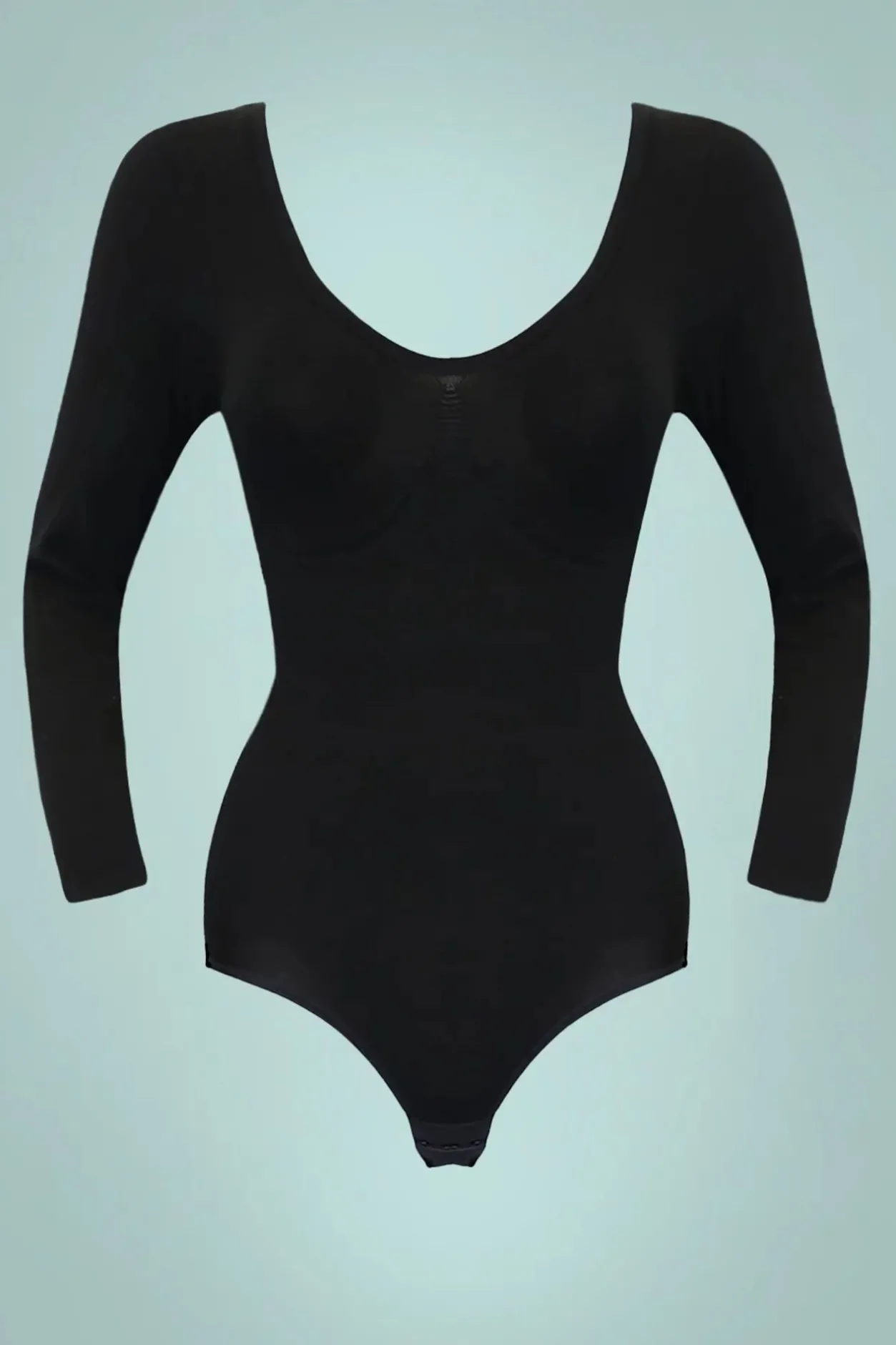 MAGIC Bodyfashion Bamboe Bodysuit In Zwart>Vrouwen Shapewear