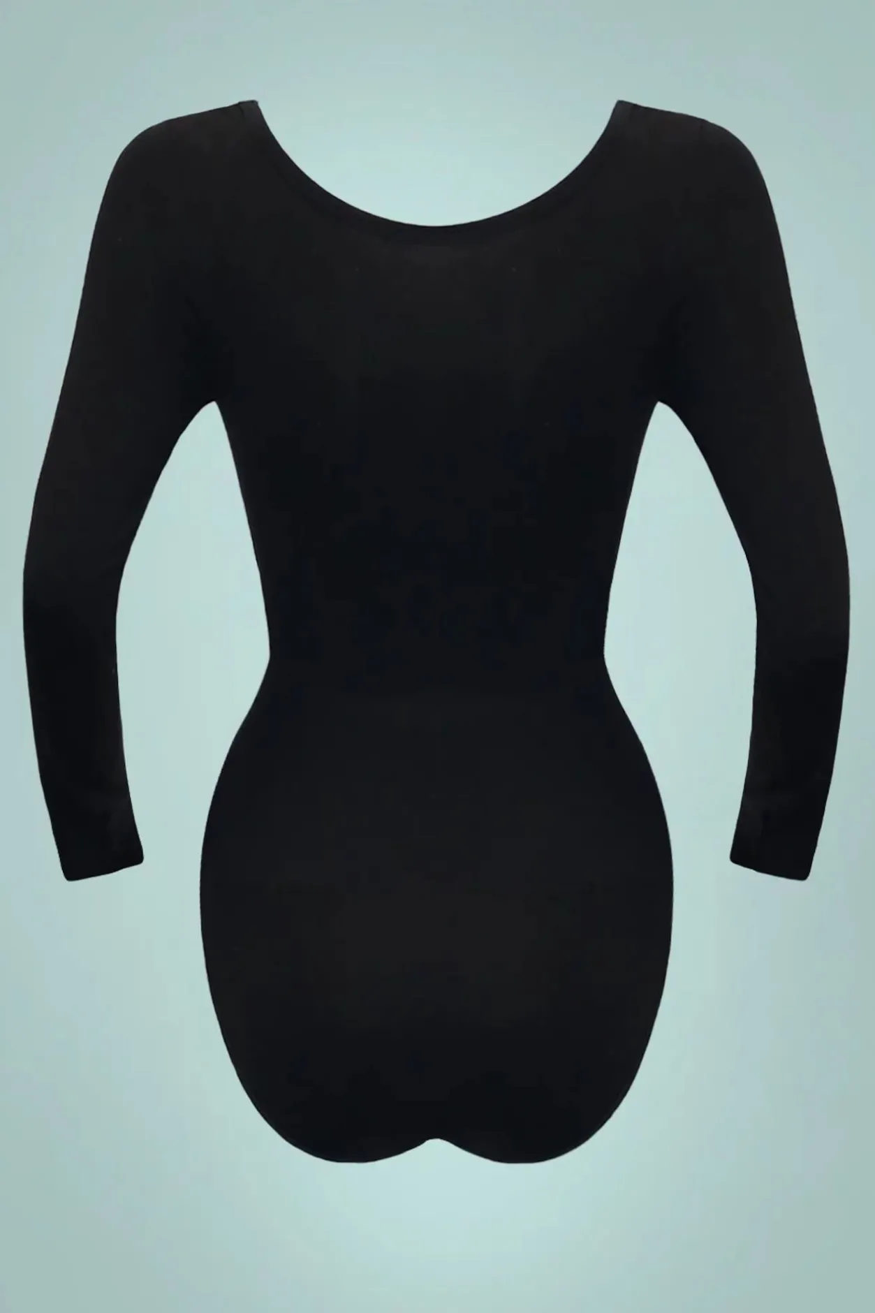 MAGIC Bodyfashion Bamboe Bodysuit In Zwart>Vrouwen Shapewear