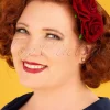 Banned Retro Be My Valentine Haarspeld In Rood>Vrouwen Haaraccessoires