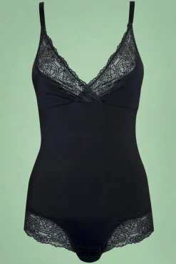 MAGIC Bodyfashion Be Pretty Kanten Body In Zwart>Vrouwen Shapewear