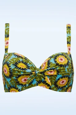 Marlies Dekkers Bellini Flower Balconette Bikini Top In Multi>Vrouwen Bikini's