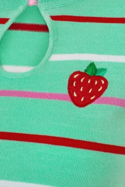 Bunny Berry Cute Top In Mint><noscript><img width=