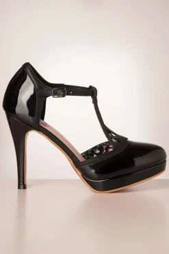 Banned Retro Betty-Pumps In Zwart>Vrouwen Pumps