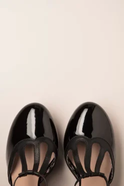 Banned Retro Betty-Pumps In Zwart>Vrouwen Pumps