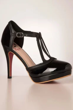 Banned Retro Betty-Pumps In Zwart><noscript><img width=