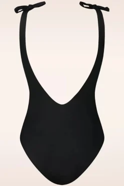 TC Beach Bow Rib Badpak In Zwart><noscript><img width=