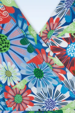 Cissi och Selma Britta Jumpsuit In Fageltivoli Bla><noscript><img width=