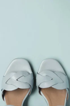 Miz Mooz Brogan Sandalen In Mist><noscript><img width=