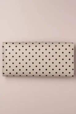 Banned Retro Carla Portemonnee In Zand En Zwart><noscript><img width=