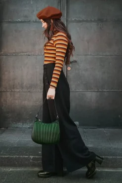 Bunny Carlie Swing Broek In Zwart><noscript><img width=