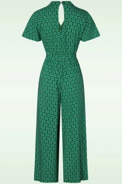Blutsgeschwister Charming Steps Jumpsuit In Lively Cute Flower>Vrouwen Playsuits & Jumpsuits