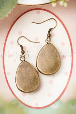 Sweet Cherry Cherry Drop Oorbellen In Zwart En Rood>Vrouwen Sieraden