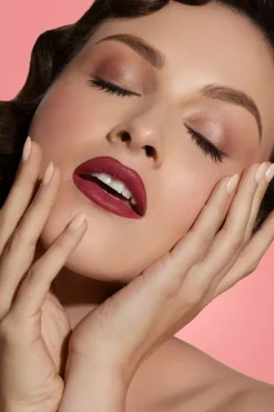 Bu00e9same Cosmetics Classic Colour Lippenstift In Dusty Rose><noscript><img width=