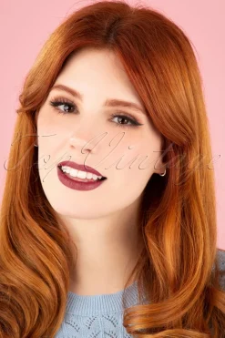 Bu00e9same Cosmetics Classic Colour Lippenstift In Dusty Rose><noscript><img width=