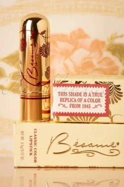 Bu00e9same Cosmetics Classic Colour Lippenstift In Fairest Red><noscript><img width=