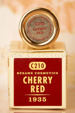 Bu00e9same Cosmetics Classic Colour Lippenstift In Kersen Rood><noscript><img width=