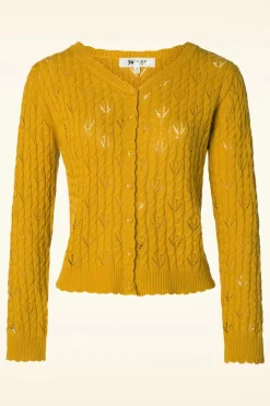 Mak Sweater Claudia Vest In Honing>Vrouwen Bolero's & Capes