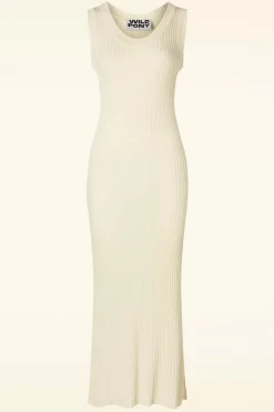 Wild Pony Cleo Gebreide Jurk In Gebroken Wit>Vrouwen Maxi Jurken