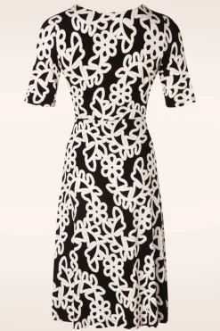 Surkana Colette Geknoopte Jurk In Zwart><noscript><img width=