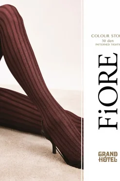 Fiorella Colour Story Panty In Donker Koraal>Vrouwen Panty's