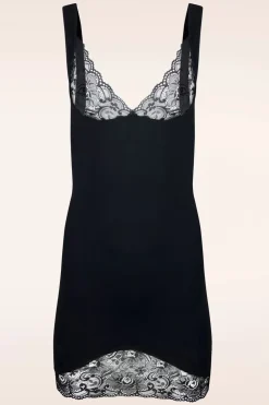 MAGIC Bodyfashion Comfort Kanten Jurk In Zwart><noscript><img width=