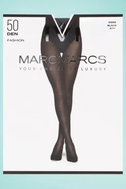 Marcmarcs Confetti Panty In Zwart>Vrouwen Panty's