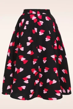 Bunny Confetti Swing Rok In Zwart><noscript><img width=